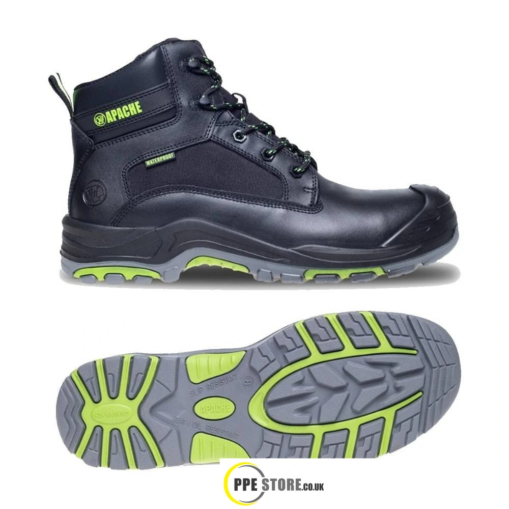 DEWALT Herren Lander Boot BAU-Stiefel, Stone, 42 EU Weit