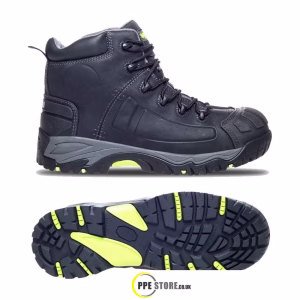 Apache Mercury Safety Work Boots Black S3 WR HRO SRC