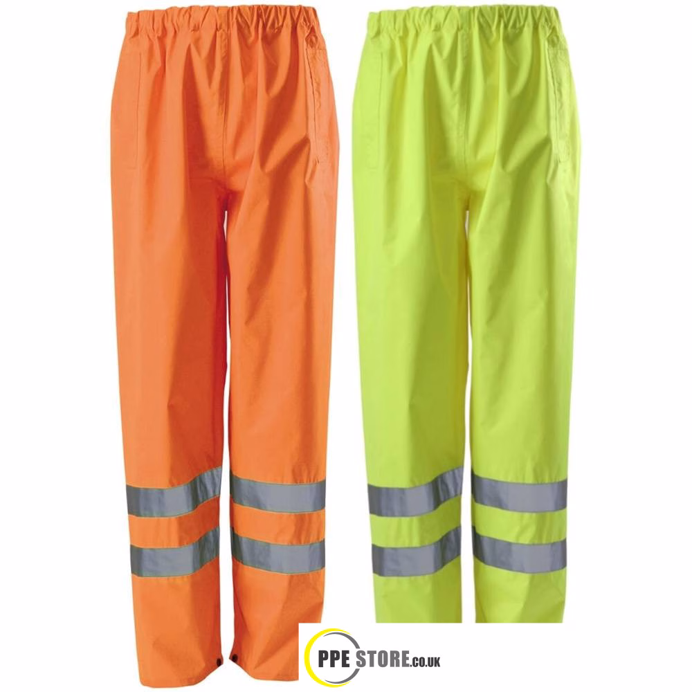 High-Visibility Waterproof Over Trousers