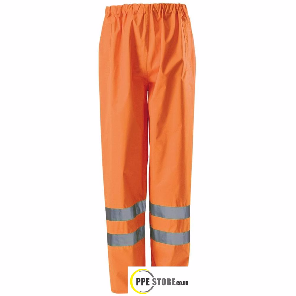 High-Visibility Waterproof Over Trousers - Image 3