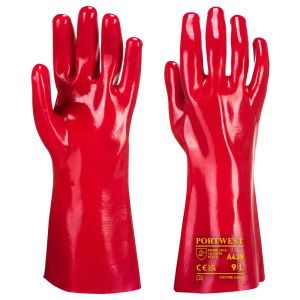 Portwest A435 PVC Gauntlet 35CM