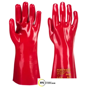Portwest A435 PVC Gauntlet 35CM