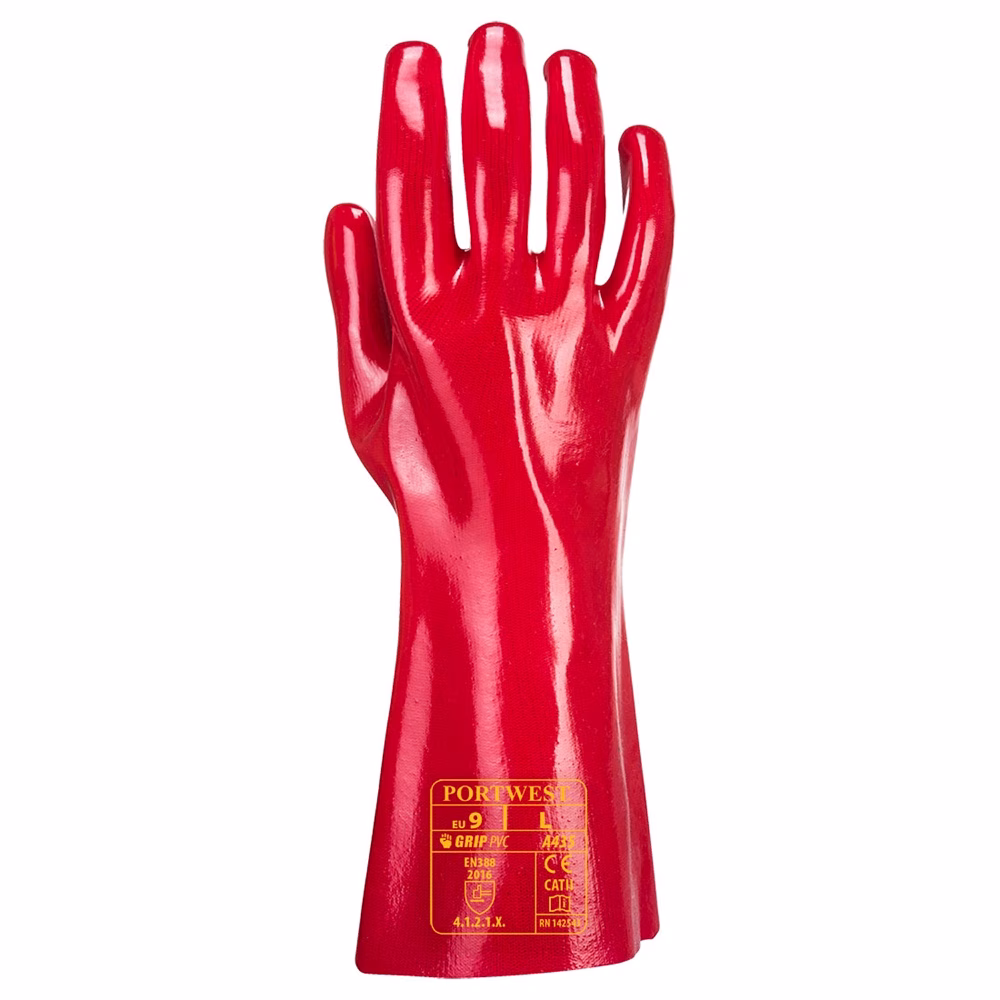 Portwest A435 PVC Gauntlet 35CM - Image 3