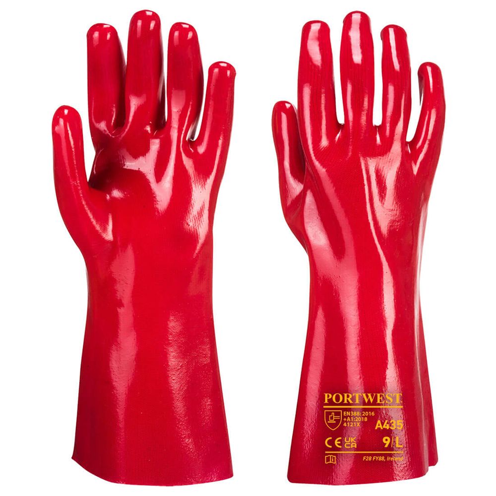 Portwest A435 PVC Gauntlet 35CM