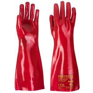 Portwest A445 PVC Gauntlet 45CM