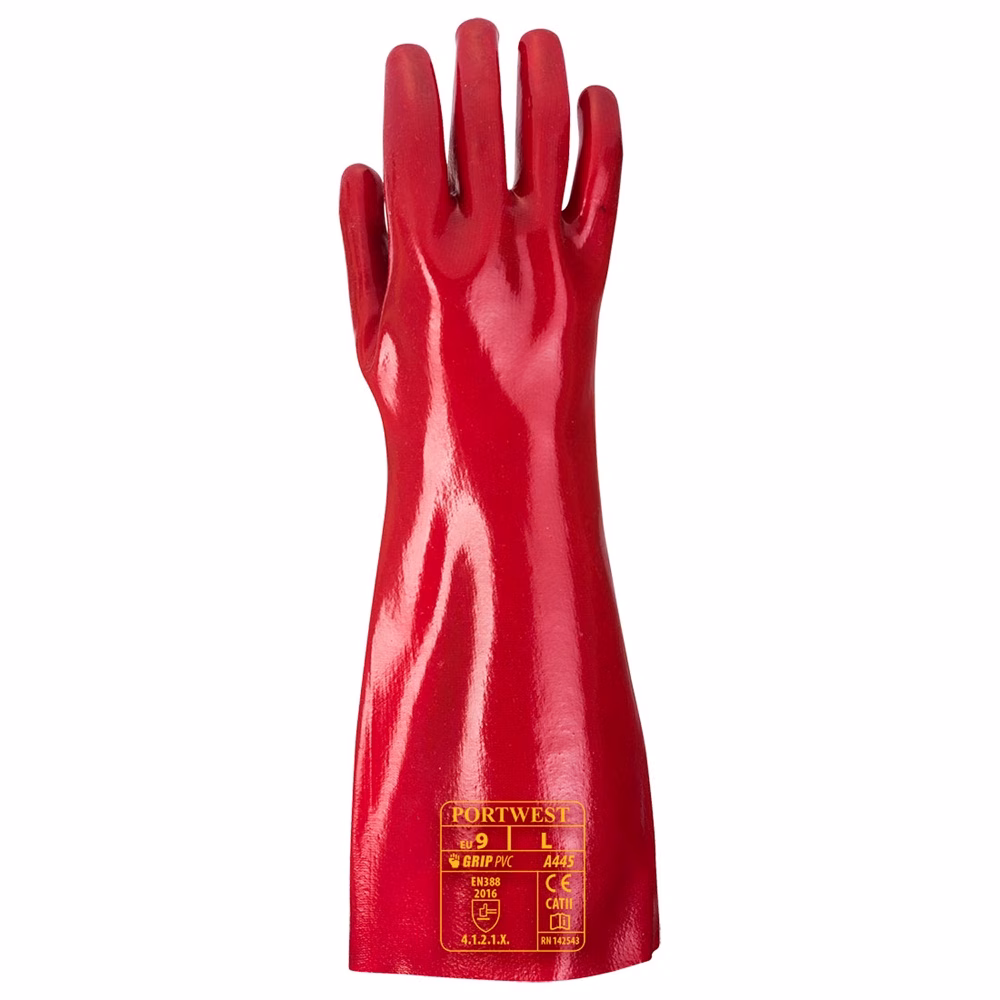 Portwest A445 PVC Gauntlet 45CM - Image 4