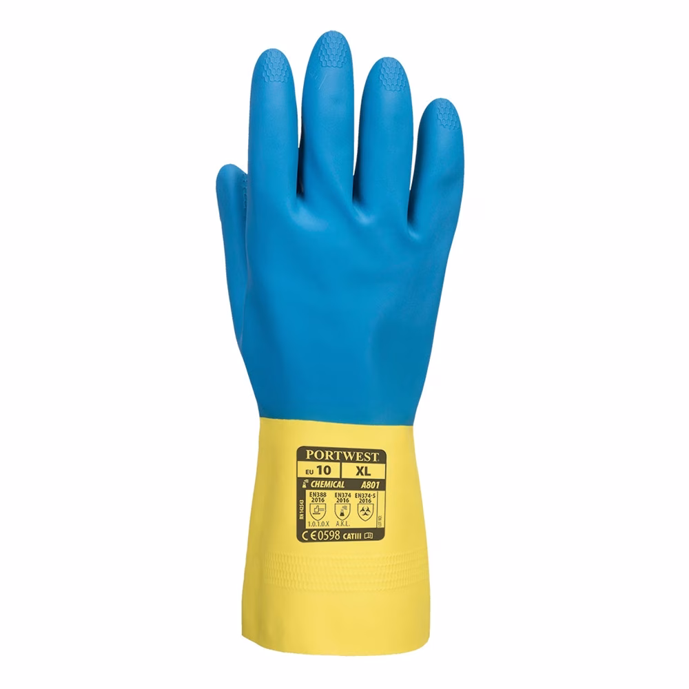 Portwest A801 Double Dipped Latex Gauntlet - Image 3