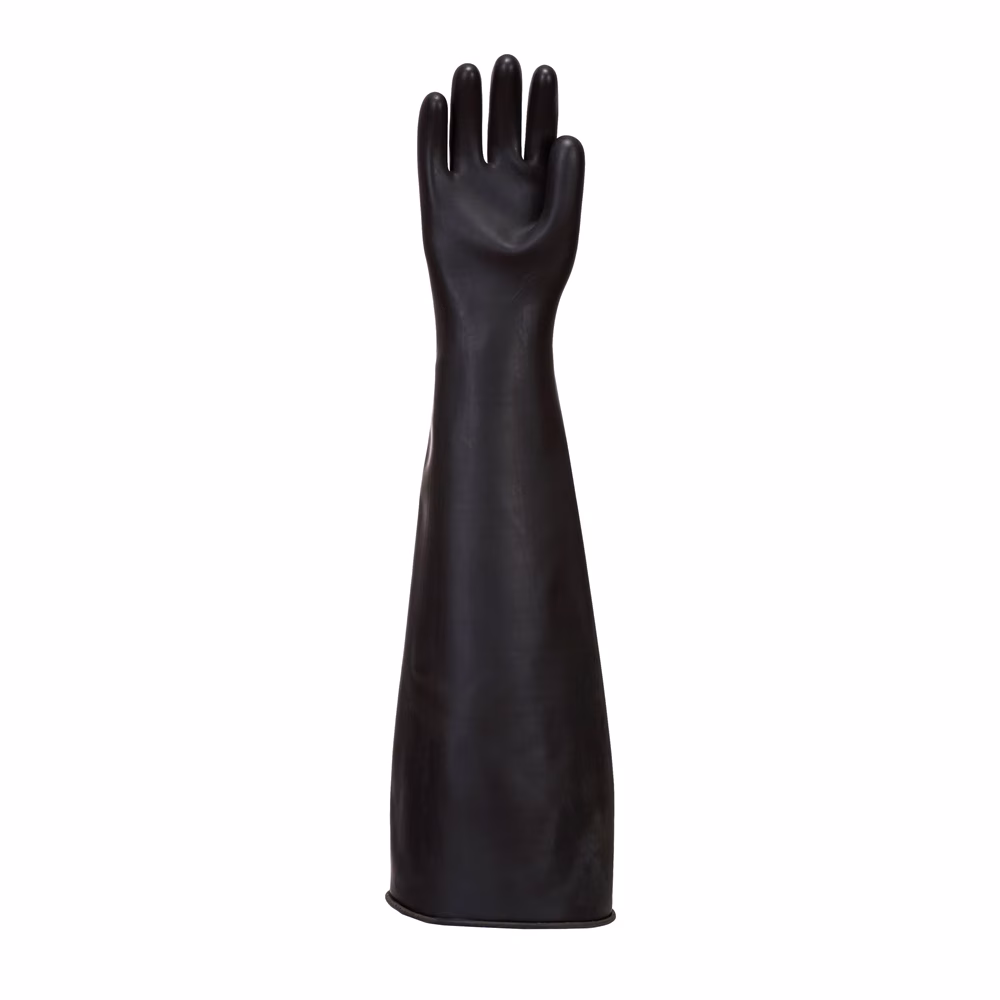 Portwest A803 Heavyweight Latex Rubber Gauntlet 600mm - Image 4