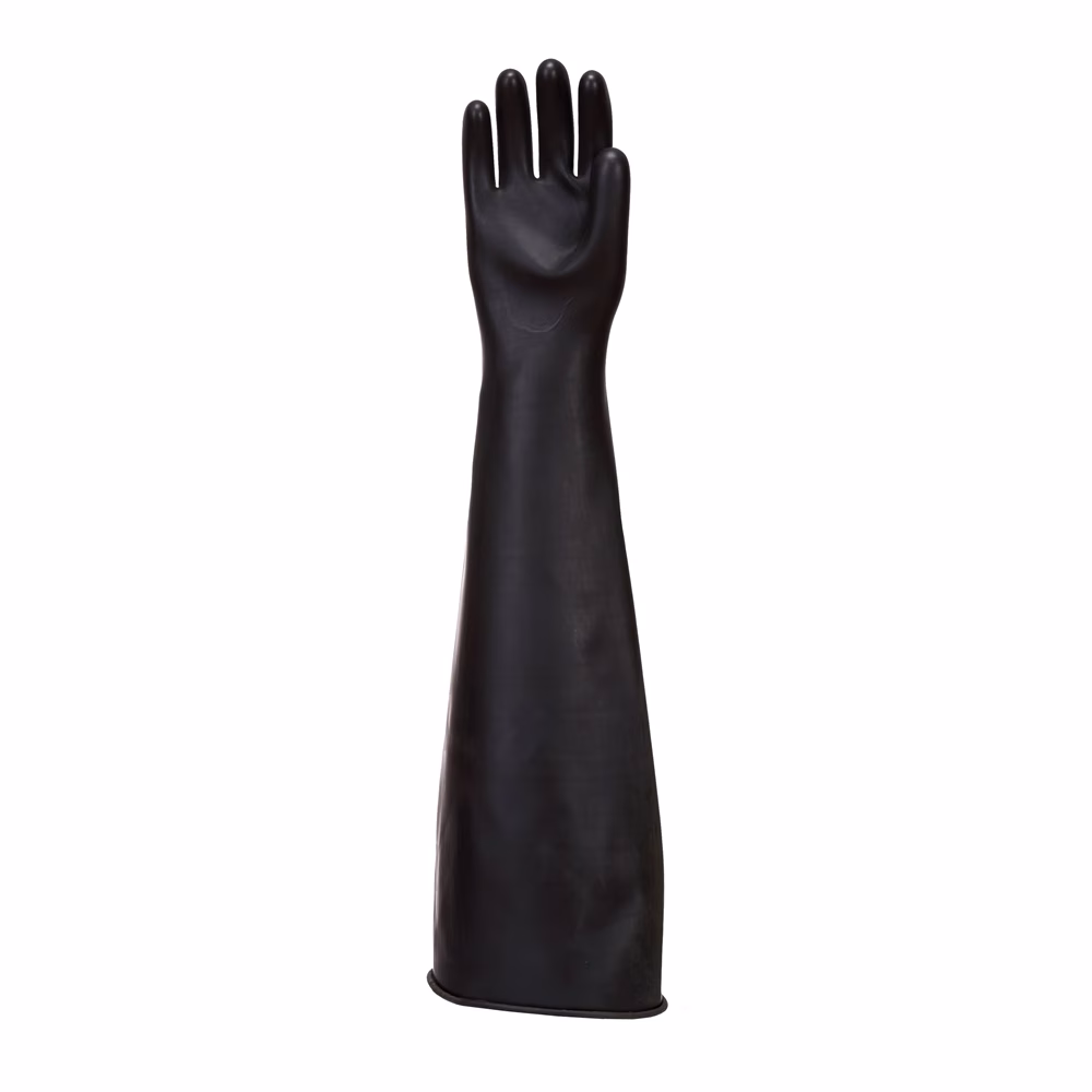 Portwest A803 Heavyweight Latex Rubber Gauntlet 600mm - Image 5