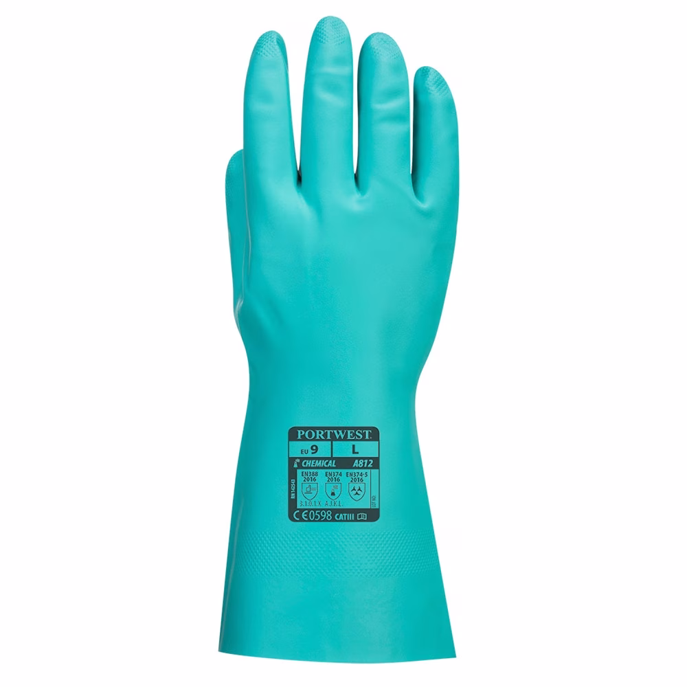 Portwest A812 Nitrosafe Plus Chemical Gauntlet - Image 3