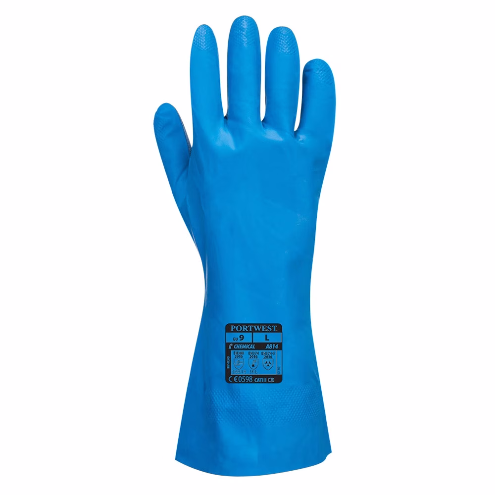 Portwest A814 Food Approved Nitrile Gauntlet - Image 3