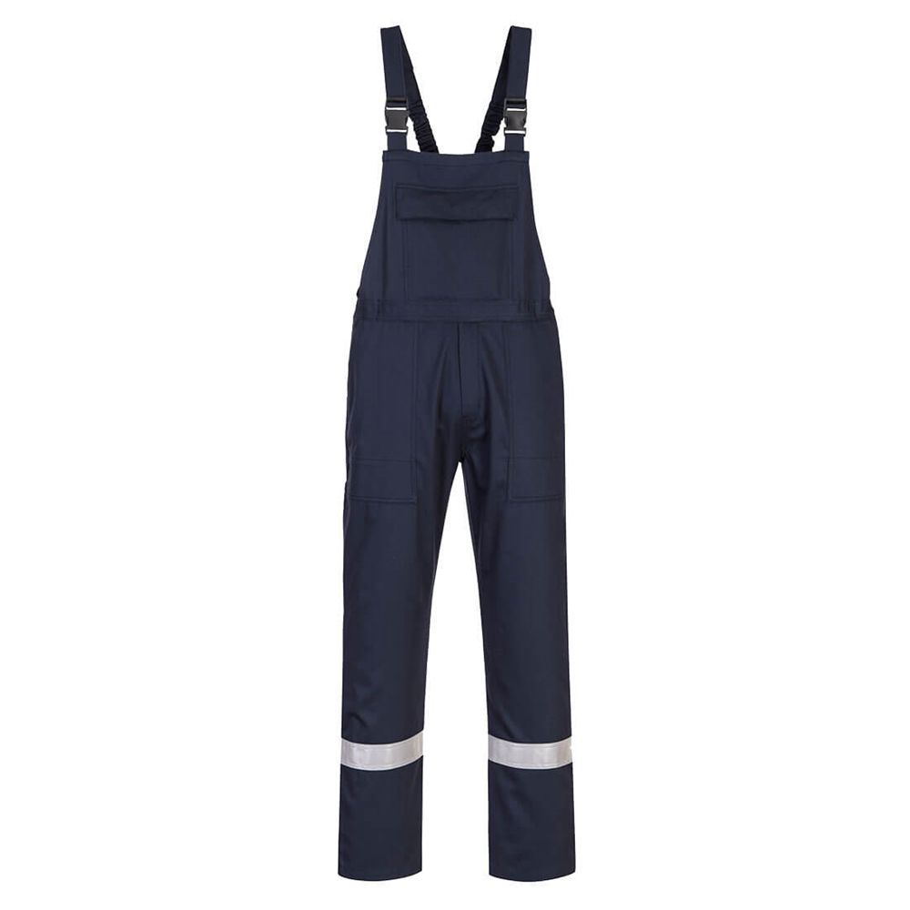 Portwest BZ17 Navy Blue Bizweld Iona Bib & Brace