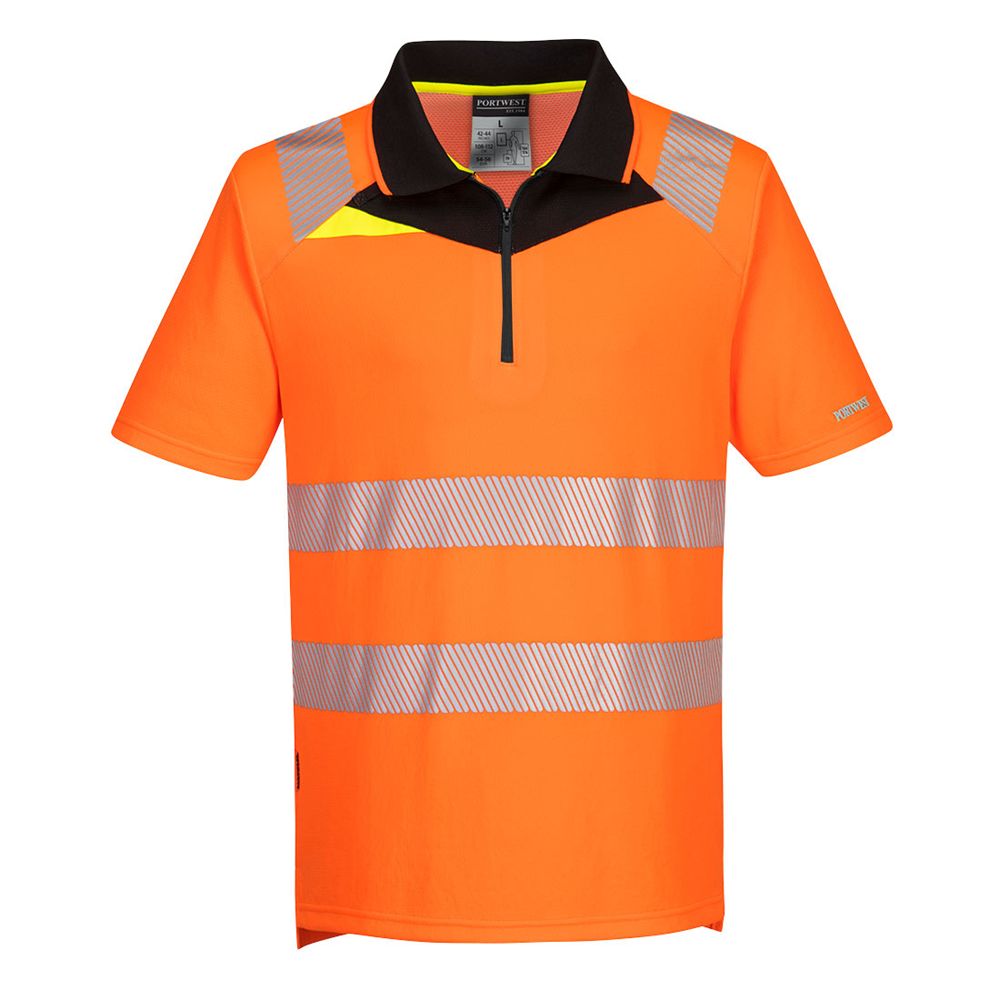 Portwest DX412 DX4 Hi-Vis Polo Shirt - Various Colours
