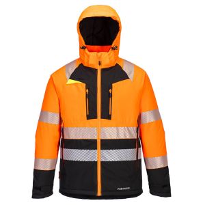 Portwest DX430 DX4 Hi-Vis Class 2 Winter Jacket - Various Colours