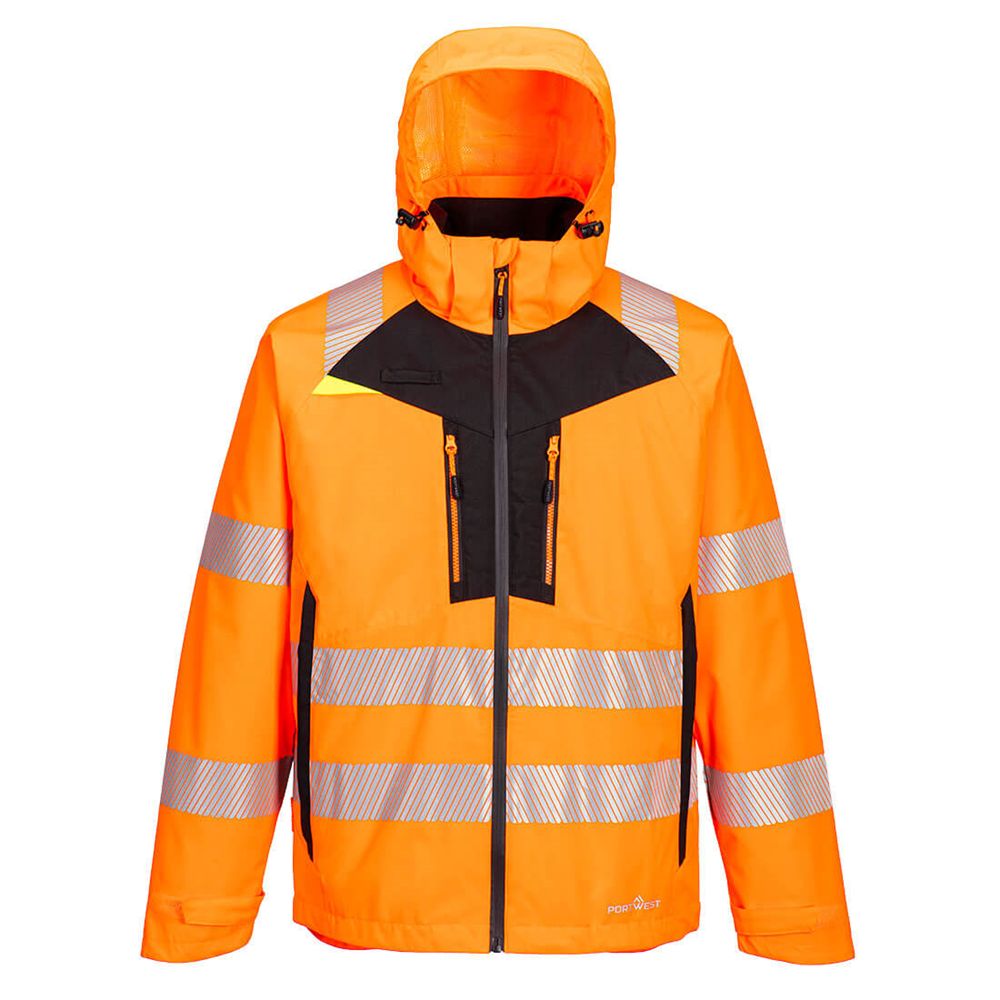 Portwest DX466 DX4 Hi-Vis 4-in-1 Jacket - Various Colours