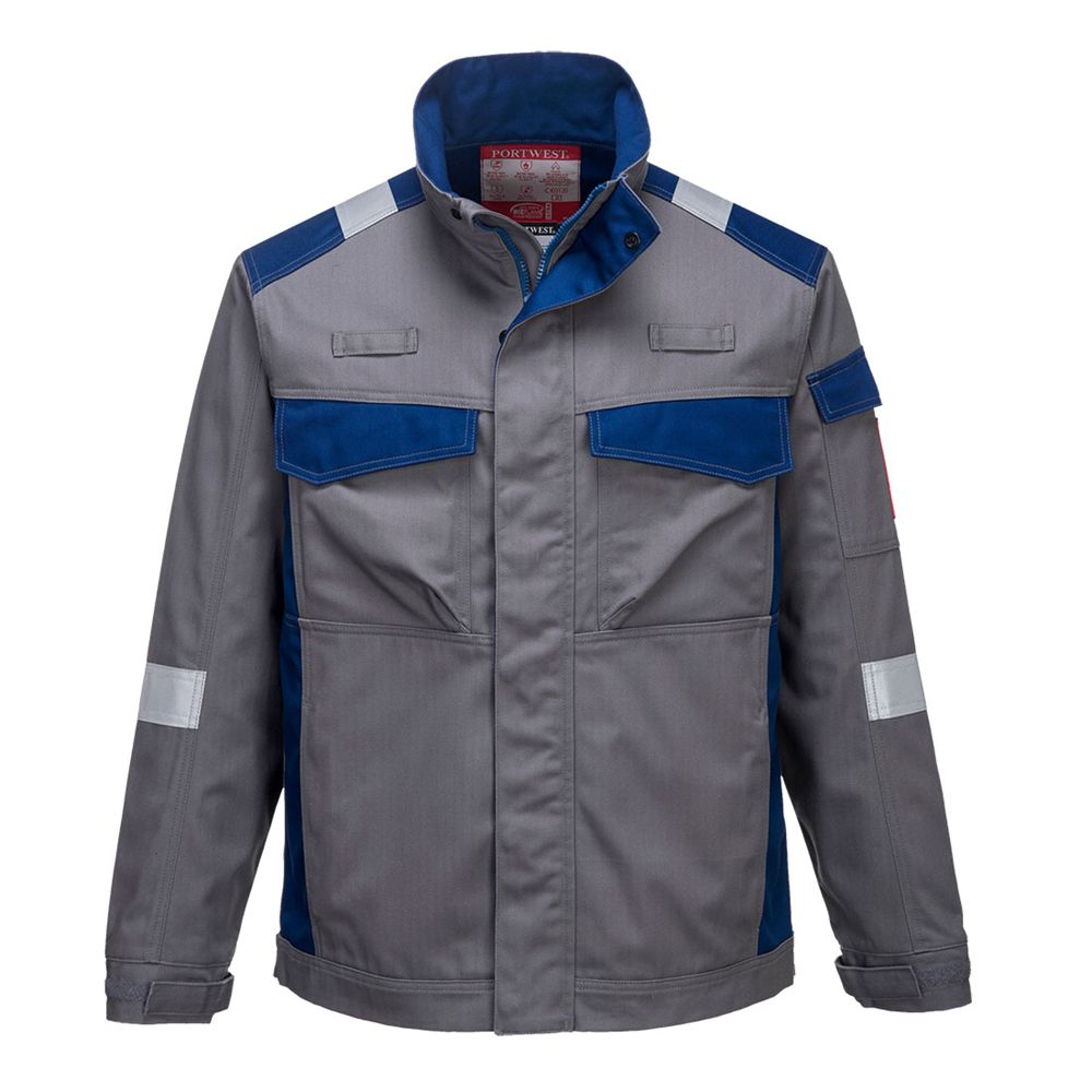 Portwest FR08 Bizflame Ultra Two Tone Jacket - Various Colours
