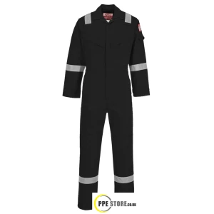 Portwest FR28 Flame Resistant Light Weight Anti-Static Coverall
