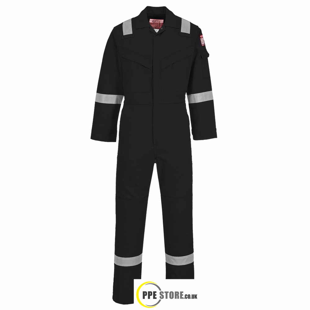 Portwest FR28 Flame Resistant Light Weight Anti-Static Coverall