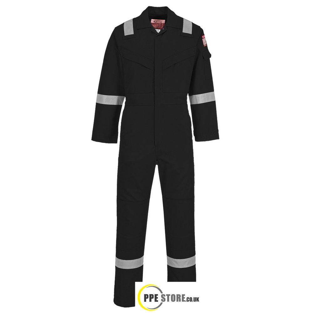 Portwest FR28 Flame Resistant Light Weight Anti-Static Coverall