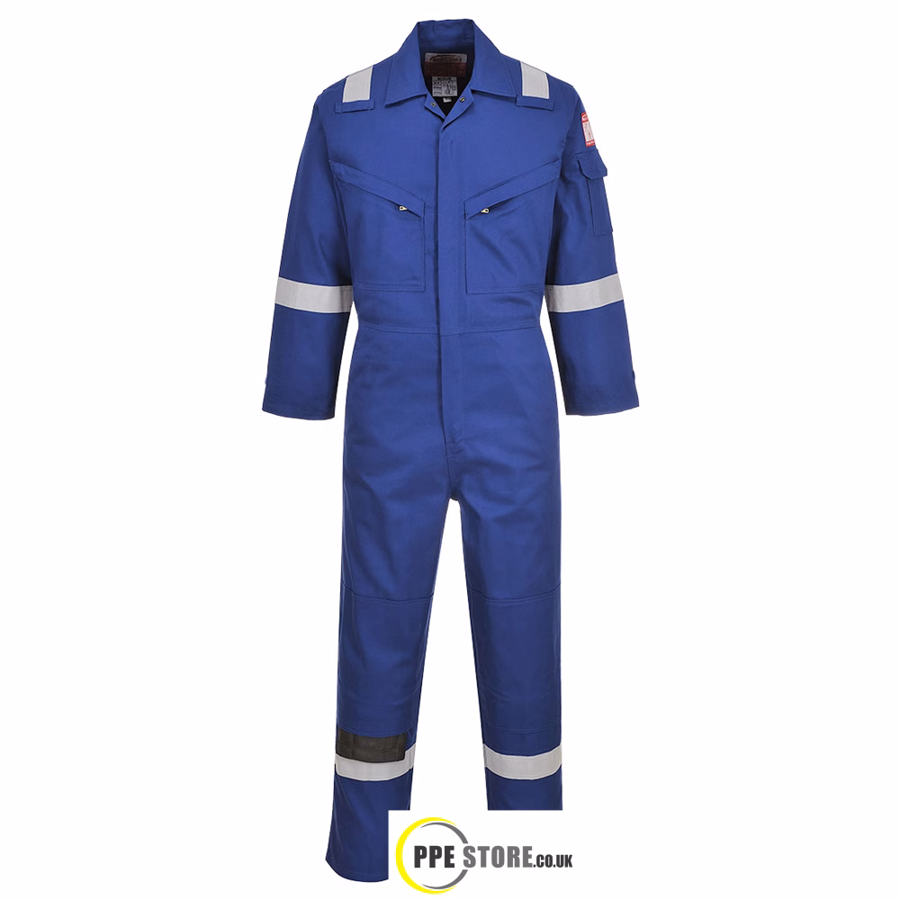 Portwest FR28 Flame Resistant Light Weight Anti-Static Coverall - Image 6