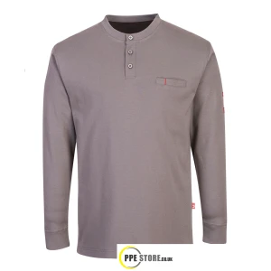 Portwest FR32 FR Anti-Static Henley - Various Colours