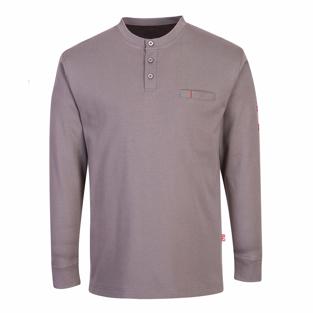 Portwest FR32 FR Anti-Static Henley - Various Colours