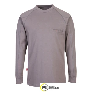 Portwest FR33 FR Anti-Static Crew Neck - Various Colours
