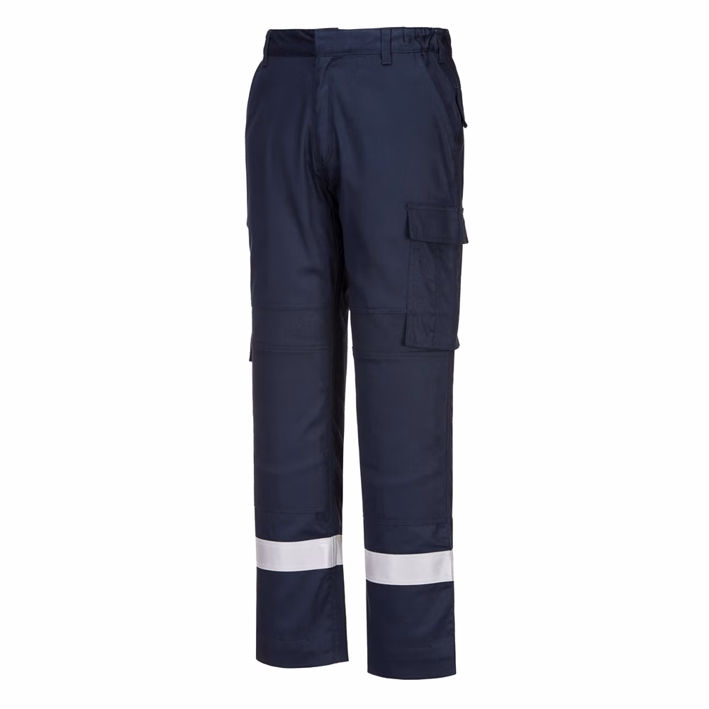 Portwest FR401 Bizflame Plus Lightweight Stretch Panelled Trouser - Various Colours - Image 3