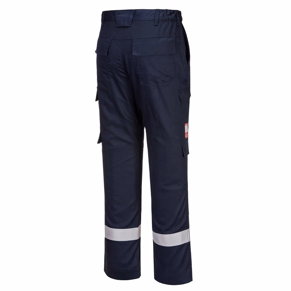 Portwest FR401 Bizflame Plus Lightweight Stretch Panelled Trouser - Various Colours - Image 4
