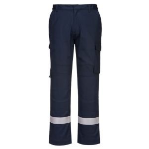 Portwest FR401 Bizflame Plus Lightweight Stretch Panelled Trouser - Various Colours