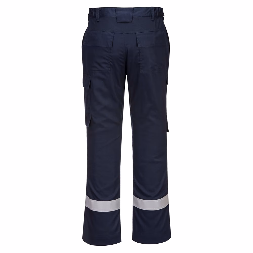 Portwest FR401 Bizflame Plus Lightweight Stretch Panelled Trouser - Various Colours - Image 5