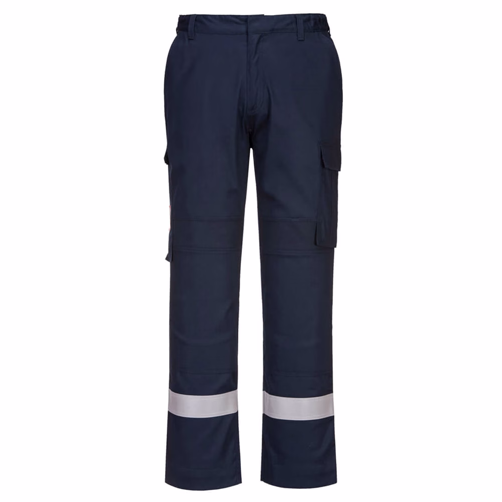 Portwest FR401 Bizflame Plus Lightweight Stretch Panelled Trouser - Various Colours
