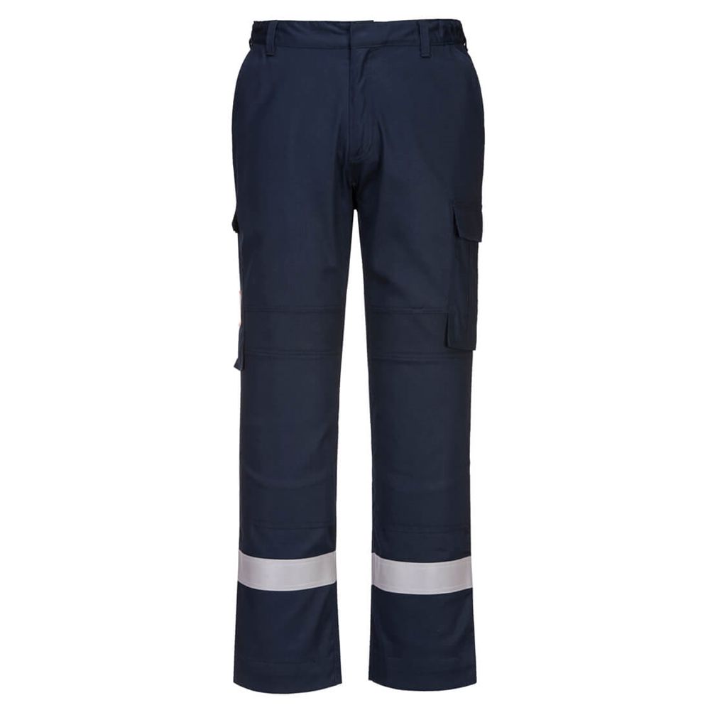 Portwest FR401 Bizflame Plus Lightweight Stretch Panelled Trouser - Various Colours