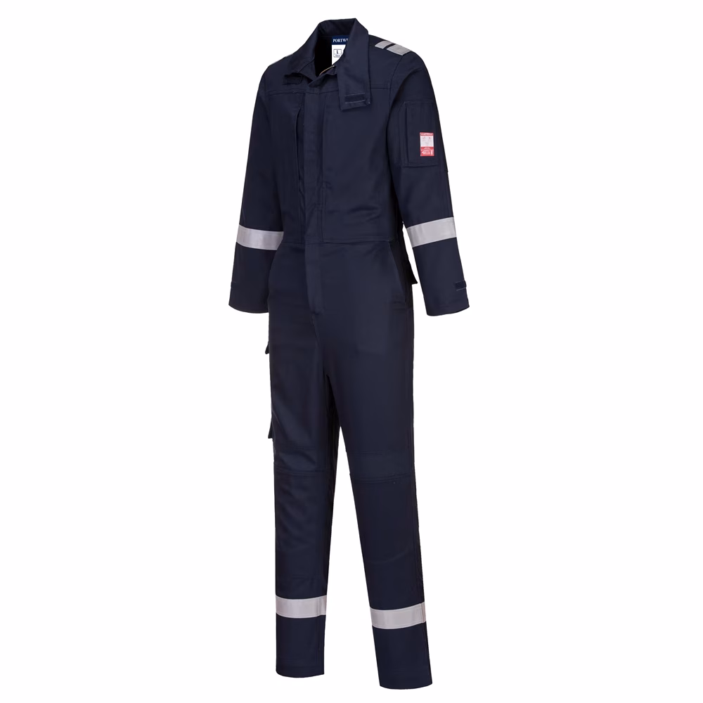 Portwest FR501 Bizflame Plus Stretch Panelled Coverall - Various Colours - Image 3