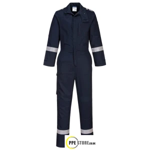Portwest FR501 Bizflame Plus Stretch Panelled Coverall - Various Colours