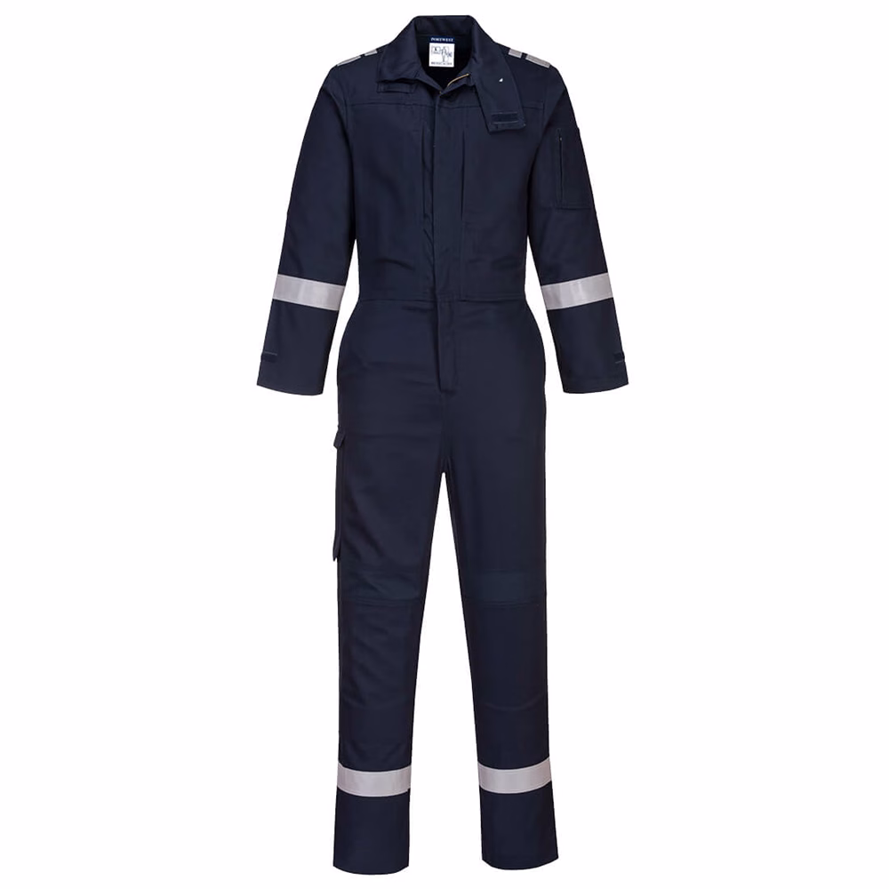 Portwest FR501 Bizflame Plus Stretch Panelled Coverall - Various Colours