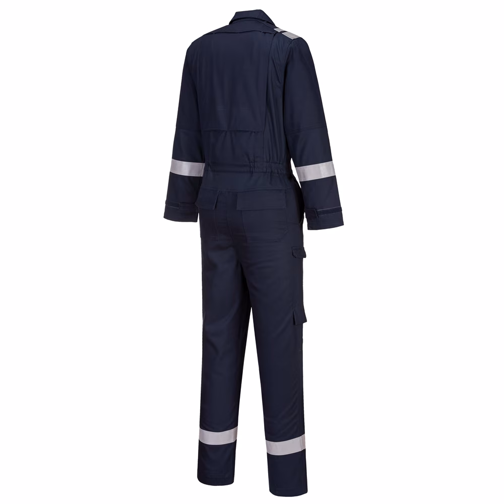 Portwest FR501 Bizflame Plus Stretch Panelled Coverall - Various Colours - Image 4