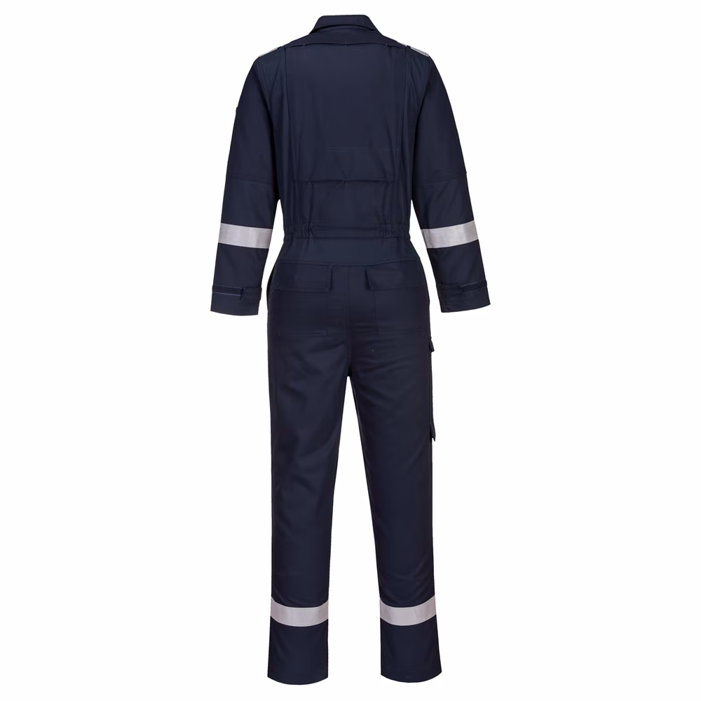 Portwest FR501 Bizflame Plus Stretch Panelled Coverall - Various Colours - Image 5
