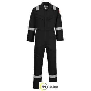 Portwest FR50 Flame Resistant Anti-Static Coverall - Various Colours