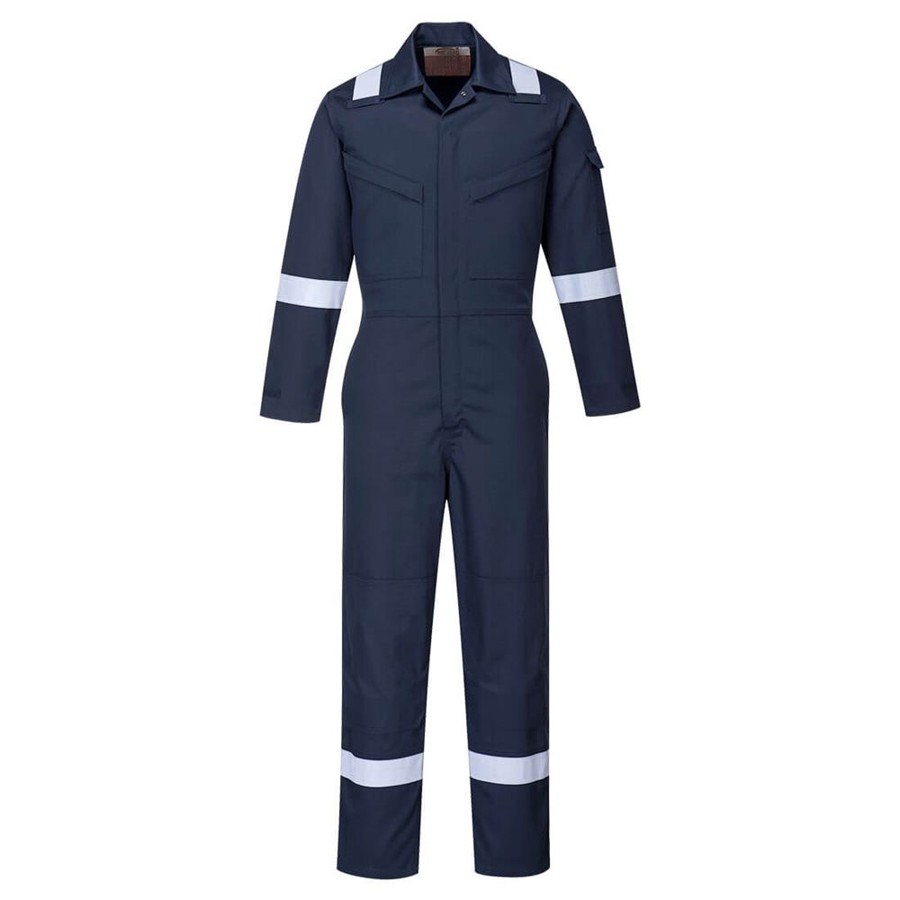 Portwest FR51 Bizflame Plus Ladies Coverall - Various Colours