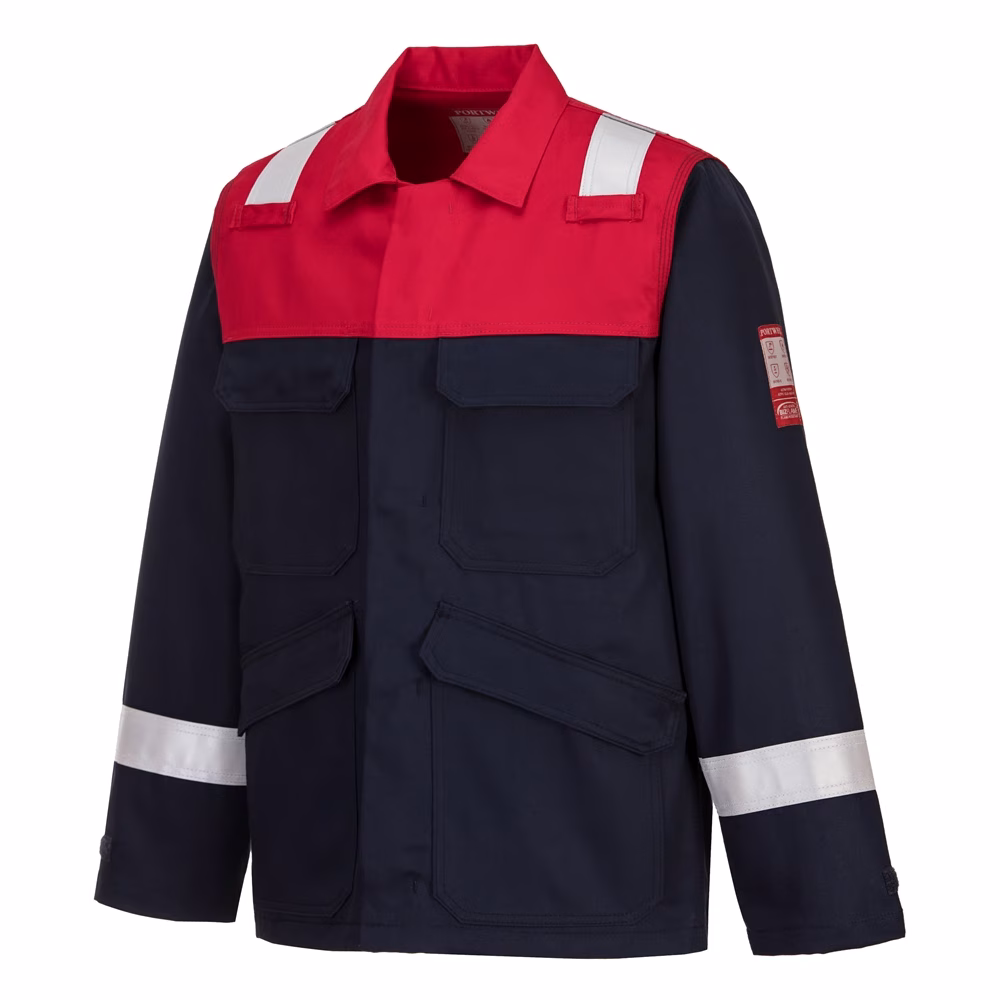 Portwest FR55 Bizflame Plus Jacket - Various Colours - Image 3