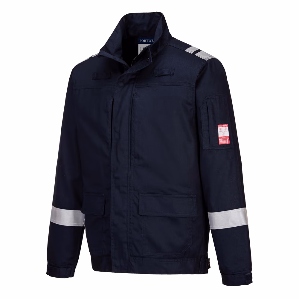 Portwest FR601 Bizflame Plus Lightweight Stretch Panelled Jacket - Various Colours - Image 3