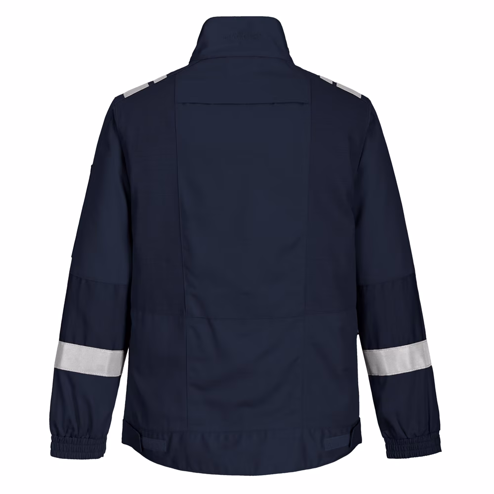 Portwest FR601 Bizflame Plus Lightweight Stretch Panelled Jacket - Various Colours - Image 4