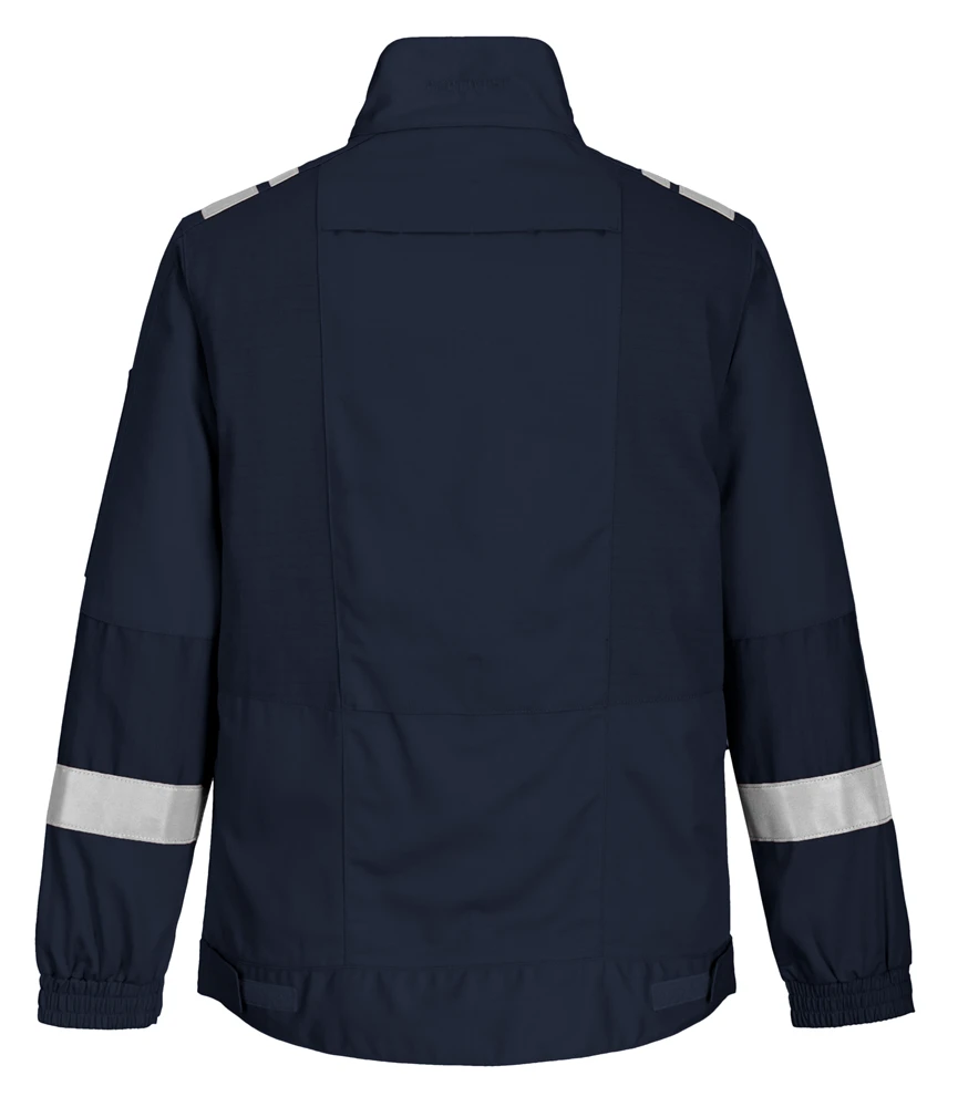 Portwest FR601 Bizflame Plus Lightweight Stretch Panelled Jacket - Various Colours - Image 4
