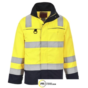 Portwest FR61 Hi-Vis Multi-Norm Jacket