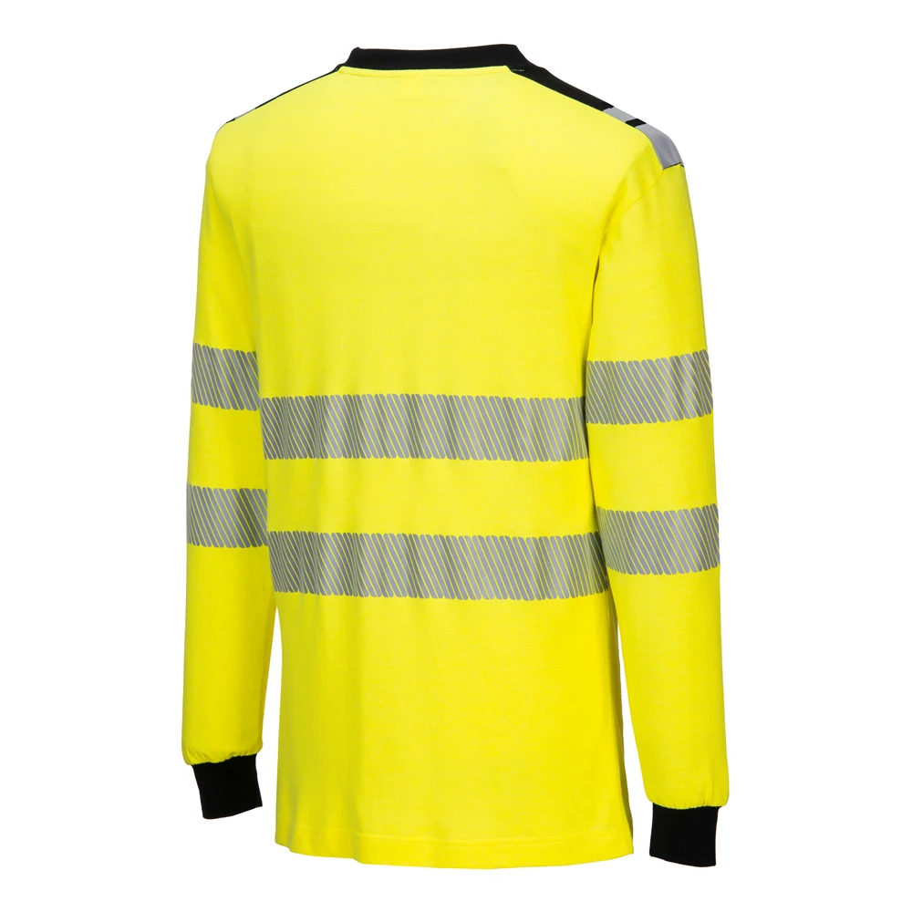Portwest FR701 WX3 Flame Resistant Hi-Vis T-Shirt - Image 3