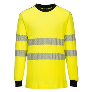 Portwest FR701 WX3 Flame Resistant Hi-Vis T-Shirt