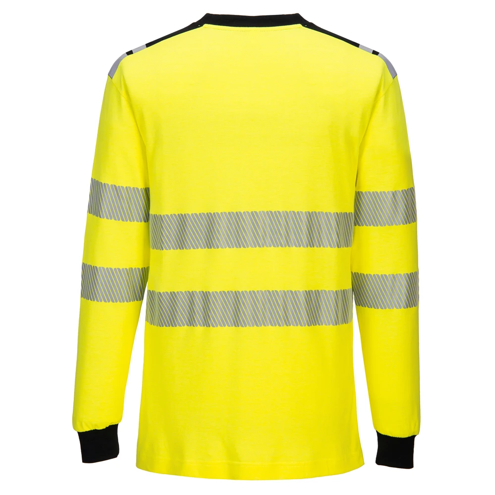 Portwest FR701 WX3 Flame Resistant Hi-Vis T-Shirt - Image 4