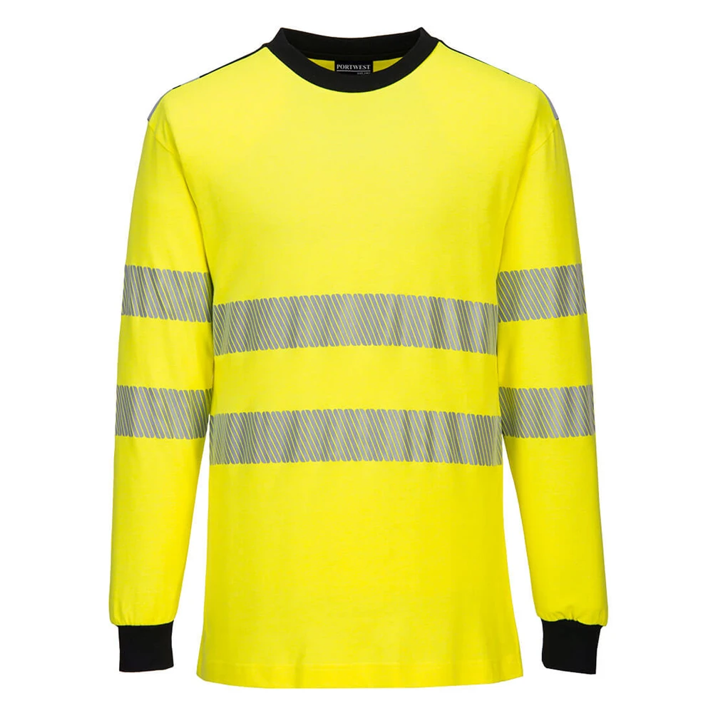 Portwest FR701 WX3 Flame Resistant Hi-Vis T-Shirt