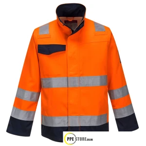 Portwest MV35 Modaflame RIS Orange/Navy Jacket